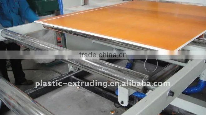 PVC Crust Foam Board Production Line High Quality