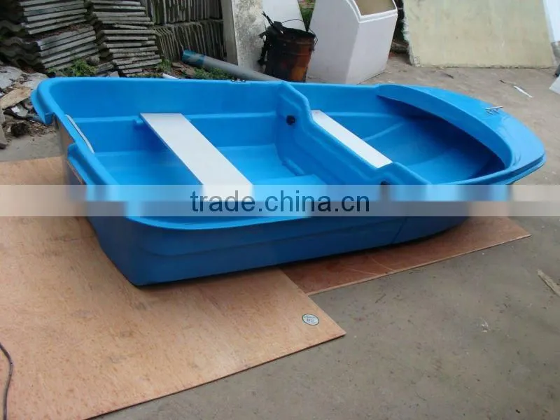 Newest 2.4m Small Dinghy Fiberglass Fishing Boat
