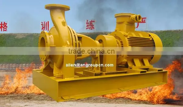 Single Stage Single End Suction IH Series Stainless Steel Chemical Pump