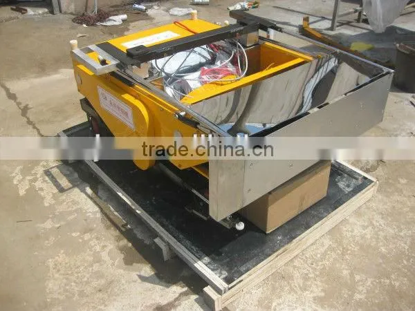 plaster machine applicator/machine smooth plaster/plasterer machine
