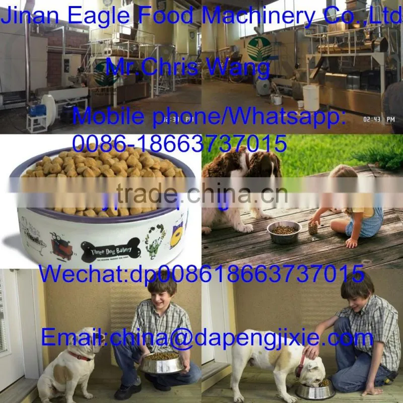 pet food production line