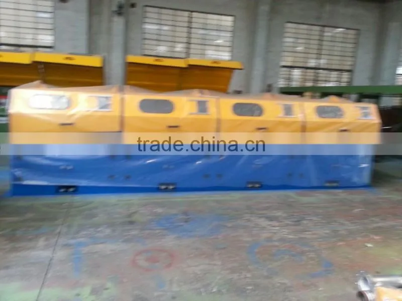 multi wire drawing machine LZ9-600