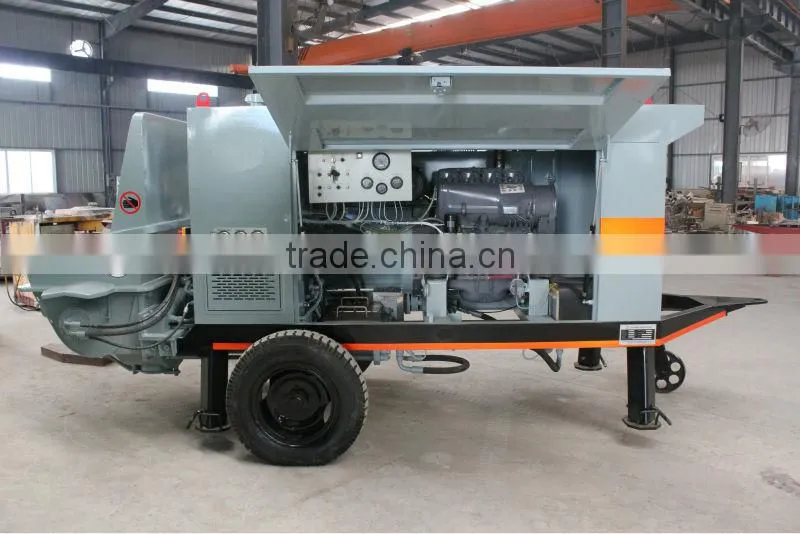 GPS-50 powerful hydraulic concrete pump for sale