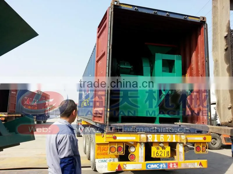 High pressure copper powder ball press machine