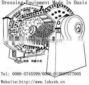 Roll mill/Cone ball mill/wet ball mill