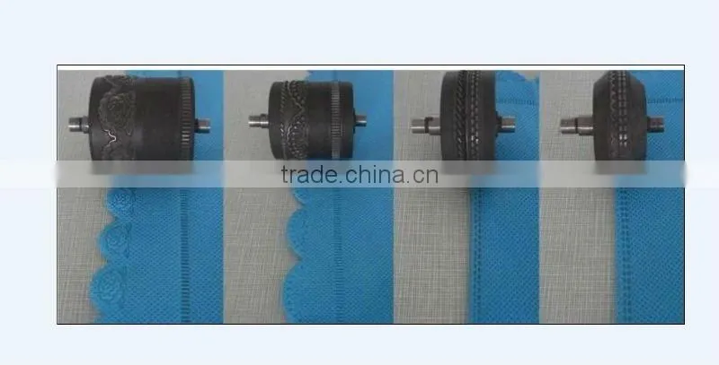 Ultrasonic non woven shopping bag sealing machine