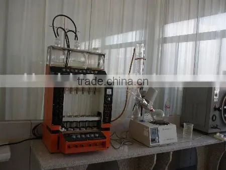 KLQ-6 crude fiber analyzer/determinator/meter