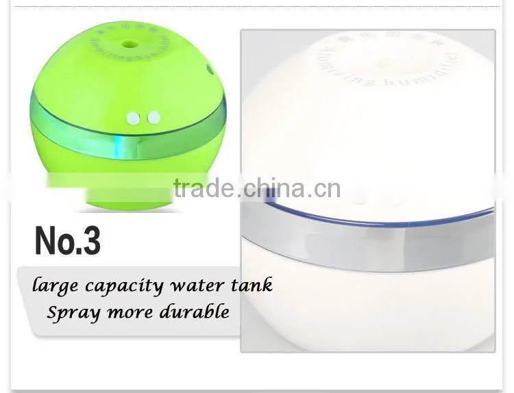 Factory directly supplying air freshener water cup mist maker
