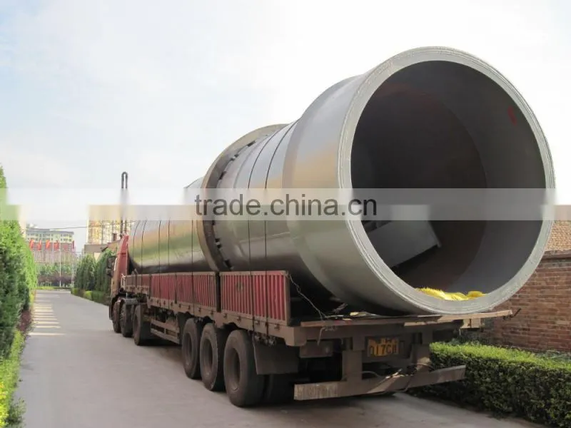 Kaolinite rotary kiln for kaolinite clay calcined