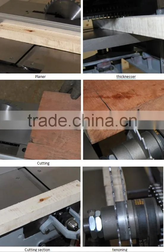 Wood thick planing equipment