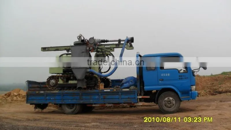 D100YA2-2 crawler for mine blasting hole drill rig