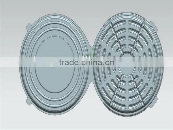 Durable best sell bean pod shape silicone ice ball mold