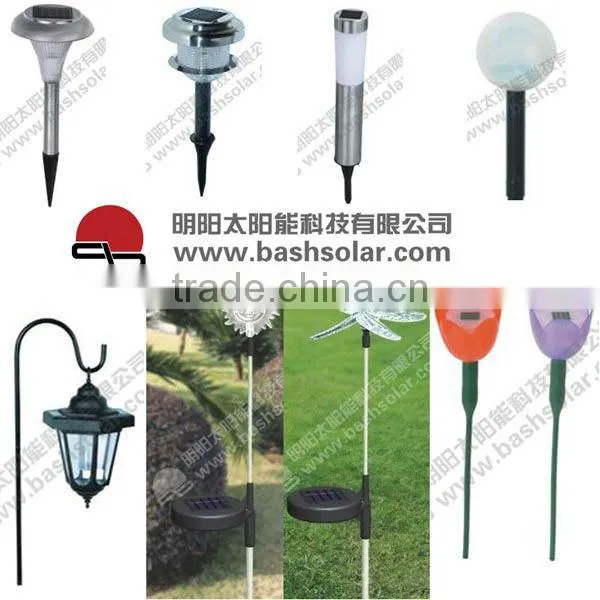 solar light garden