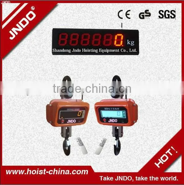 2013 Hot Sell Electric Crane Scale