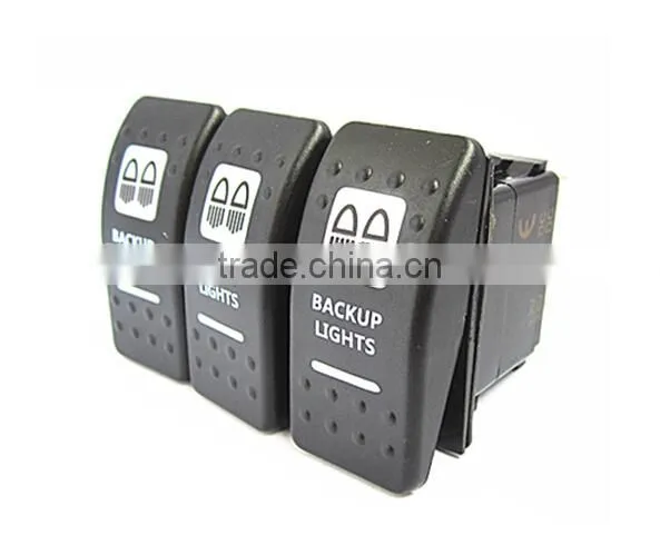 Hot! LED Light bar rocker switch & 12v sealed rocker switch