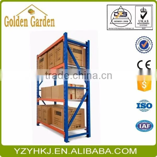 Metal Shelving 1.5m Long x 2m High x 0.5m Deep