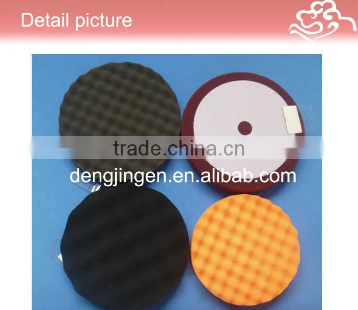 2014 best seller high quality microfiber car polishing pad