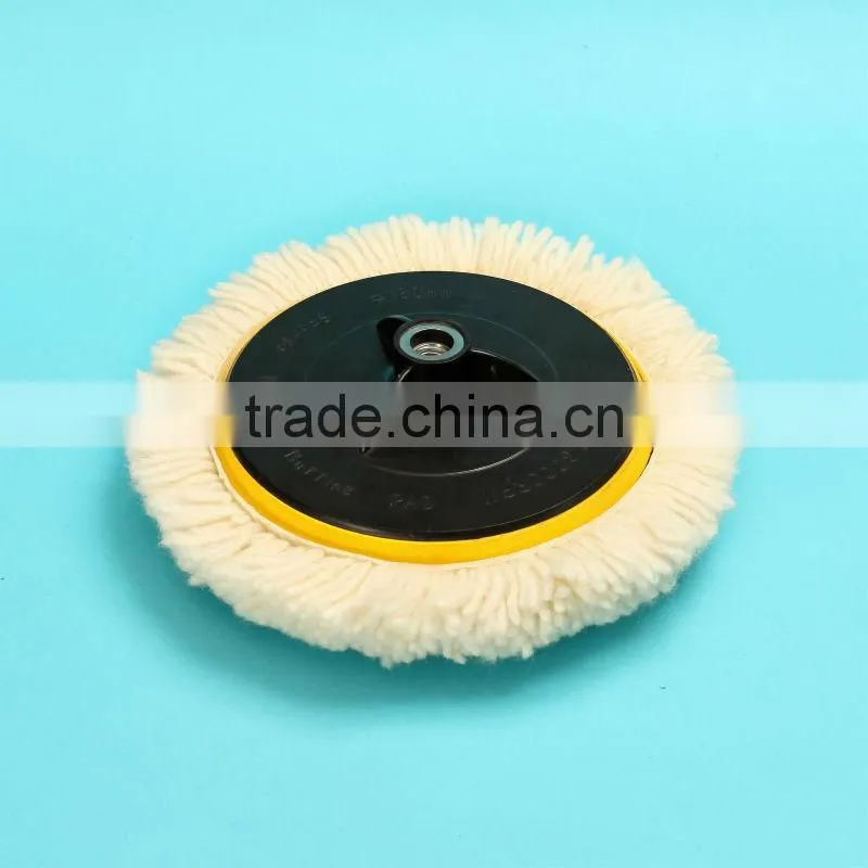 4Ply Twist Wool Polisher Pad