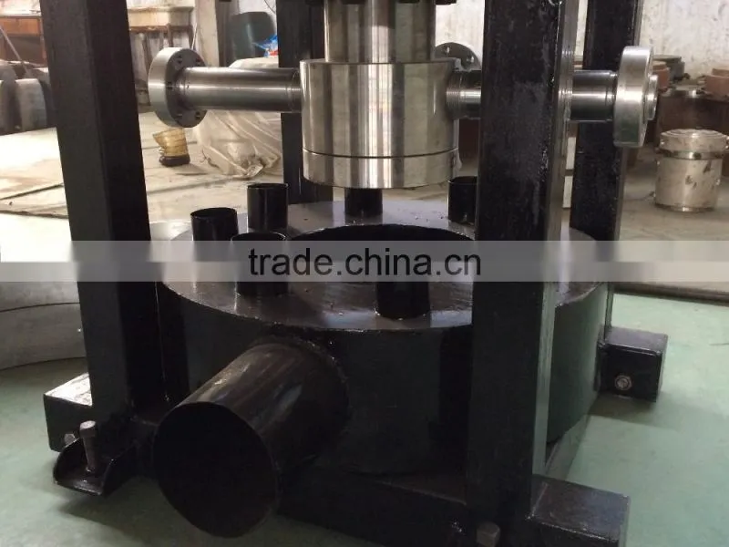 Blown film rotating die head