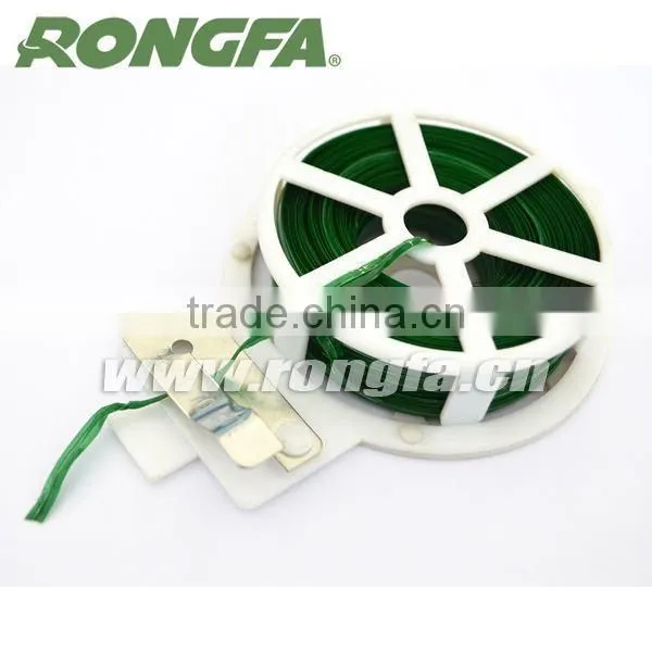 cheap price green vineyard metal wire twist tie
