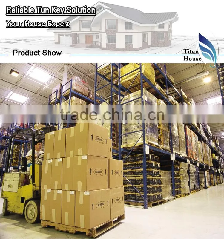 Two Story Steel Structure Storage Warehouse