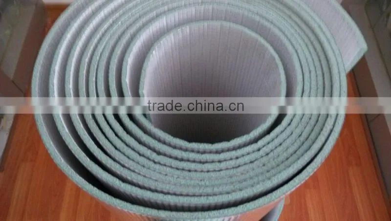 Attic and roof thermal Insulation Material reflective Aluminum foil radiant barrier for pipe