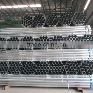 50.8mm scaffoling and fence pre galvanized gi pipe class c