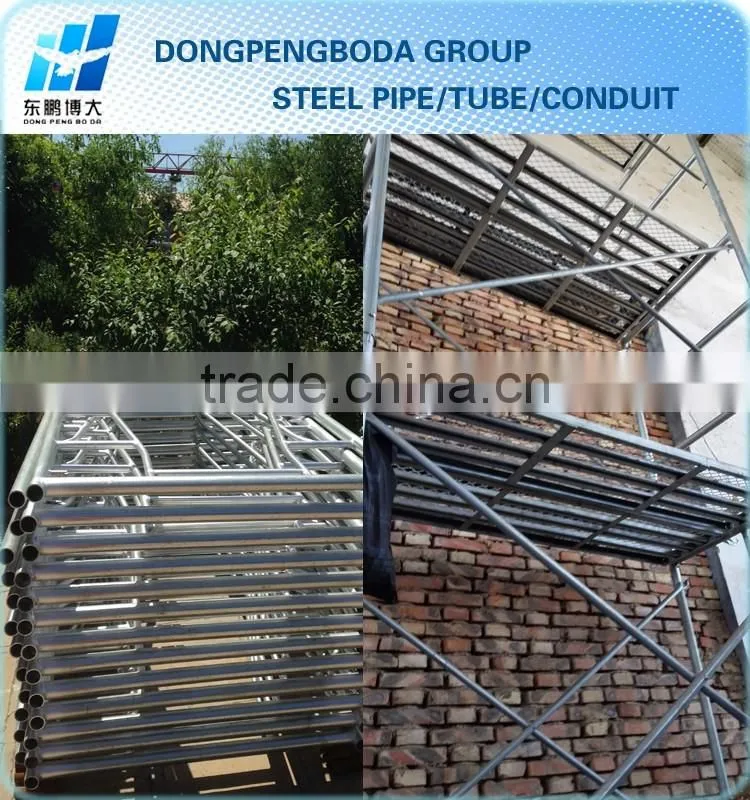 scalffolding pipe in steel pipes China Factory Made