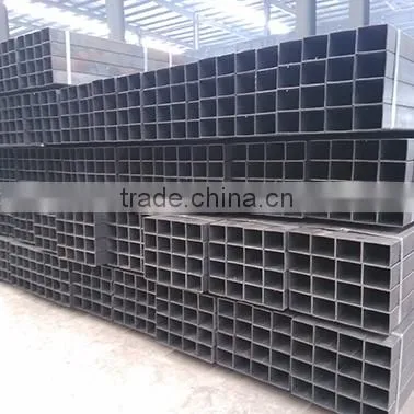 black square hollow section 150x150x3.5mm cheap steel tube