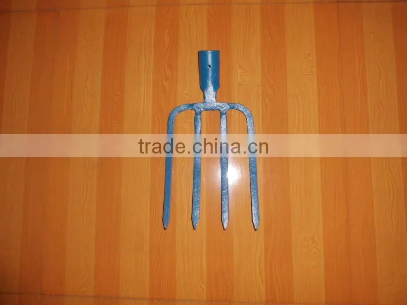 russia forged fork head for farming tools