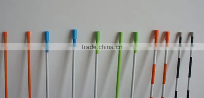 Spray Paint Surface Treatment green road marker with plastic cap