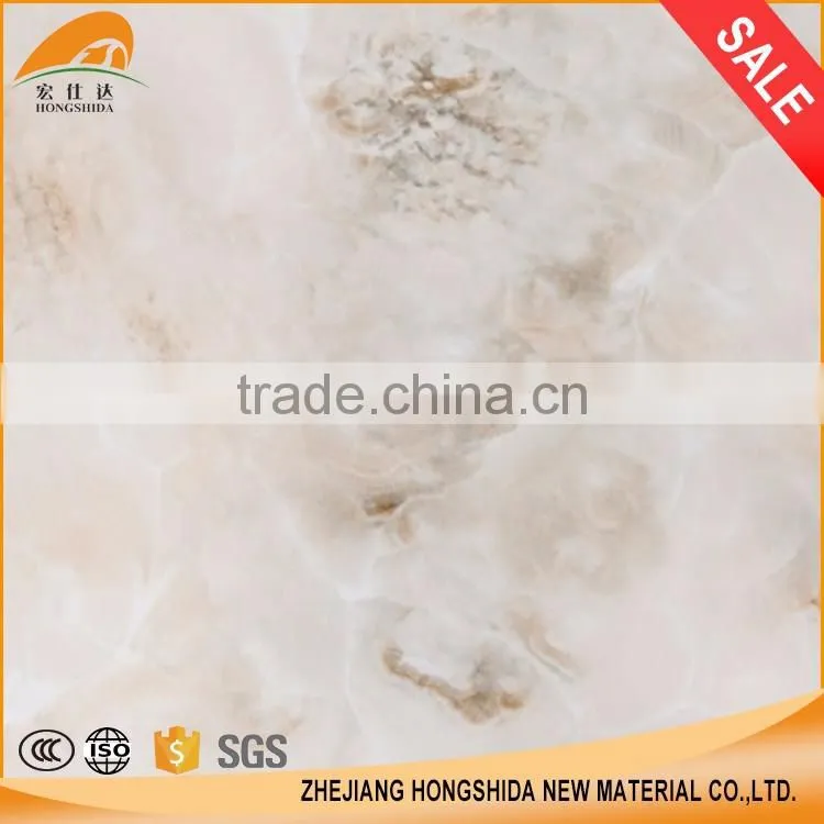 Various pattern self adhesive film, self adhesive marble pvc polyester film