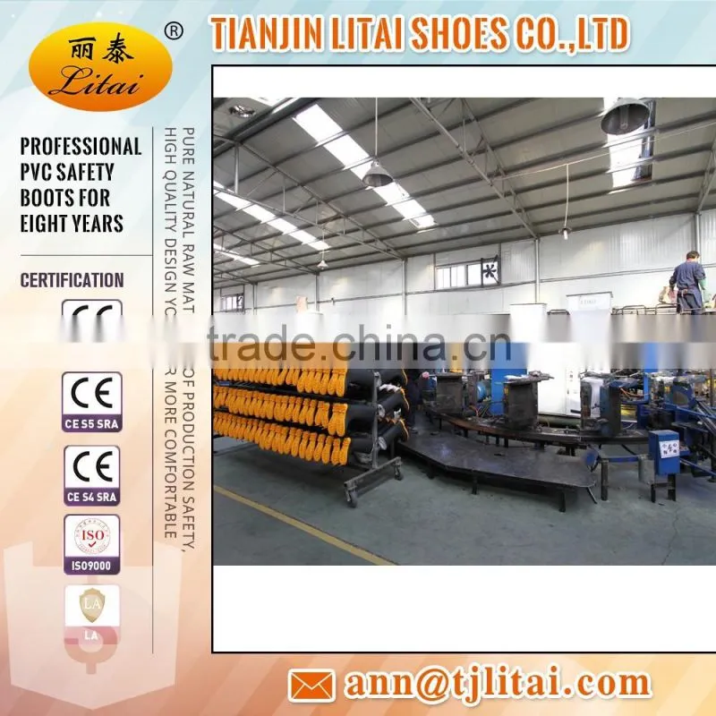 PVC safety boots,,rian boots,s4steel toe boots,