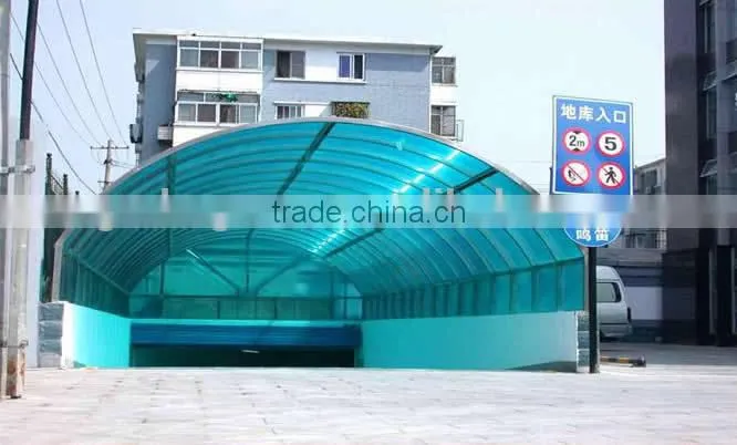 Roofing panel, Polycarbonate U Sheet(8mm,10mm), Plastic Roofing Sheet