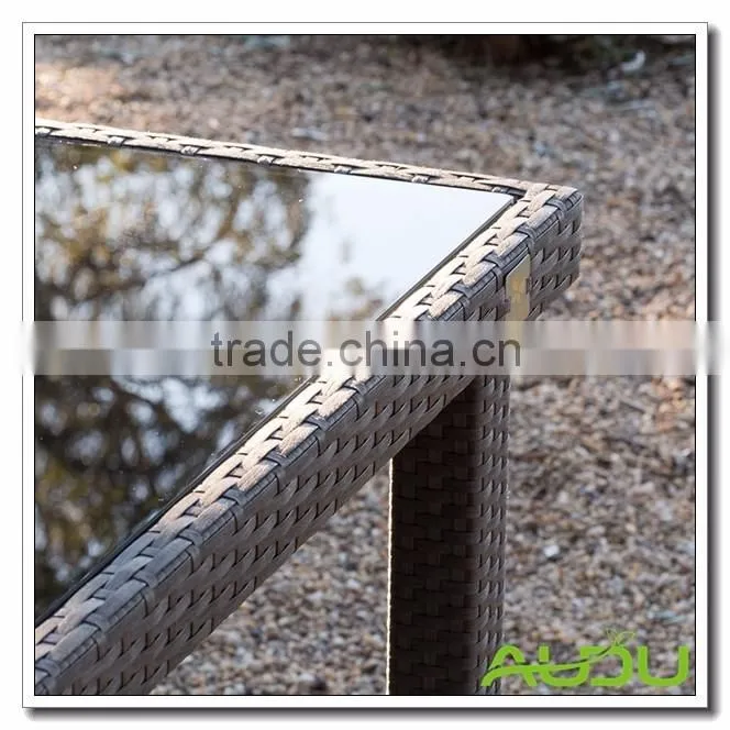 Chicago Patio Outdoor Garden Rattan Dining Set