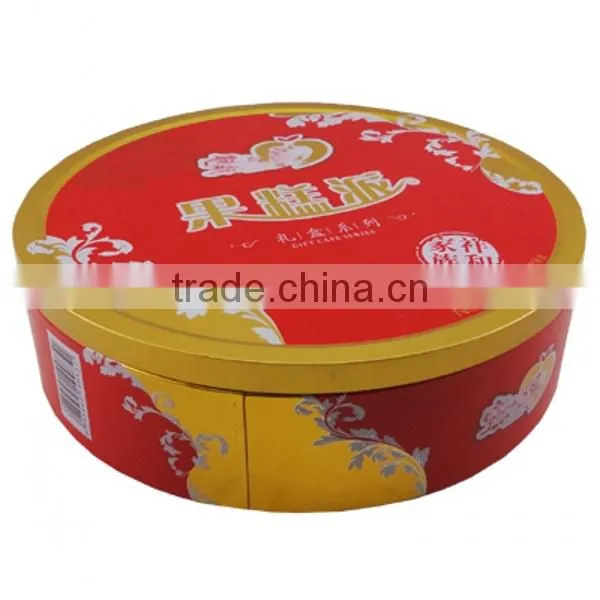 round christmas cookie boxes