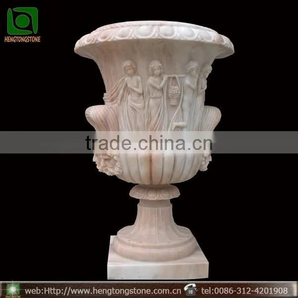 Hebei Stone Flowerpot Of China