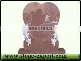 Multicolor Red Tombstone,Granite Tombstone,Multicolor Red Headstone