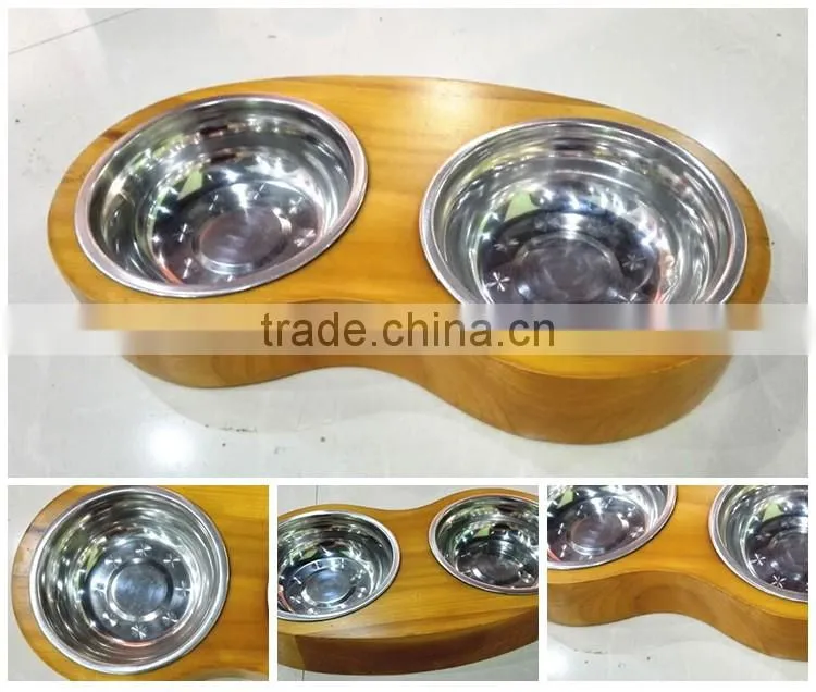 Wholesale Portable Dog Feeder Bowls