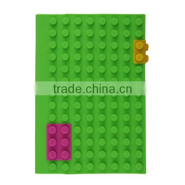 Hot selling fashionable silicone book cover