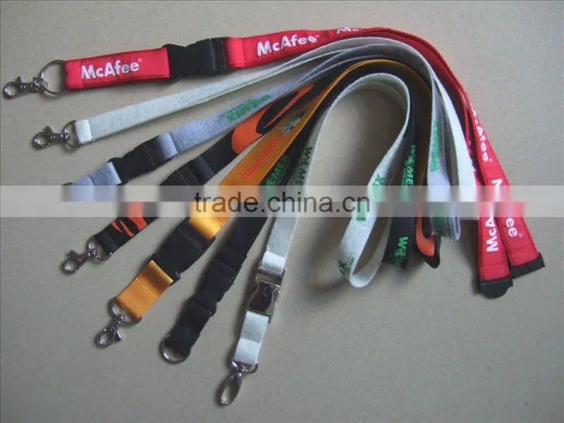 New products 2015 felt key chain,flet key ring holder made in China