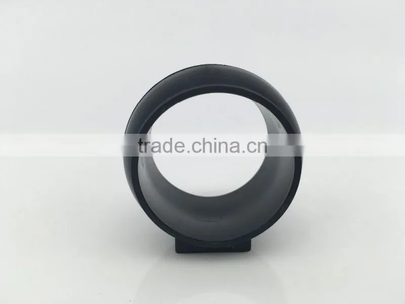 Plastic PP Triangle Napkin Ring, Plastic Round Wedding Napkin Ring, Napkin Rack