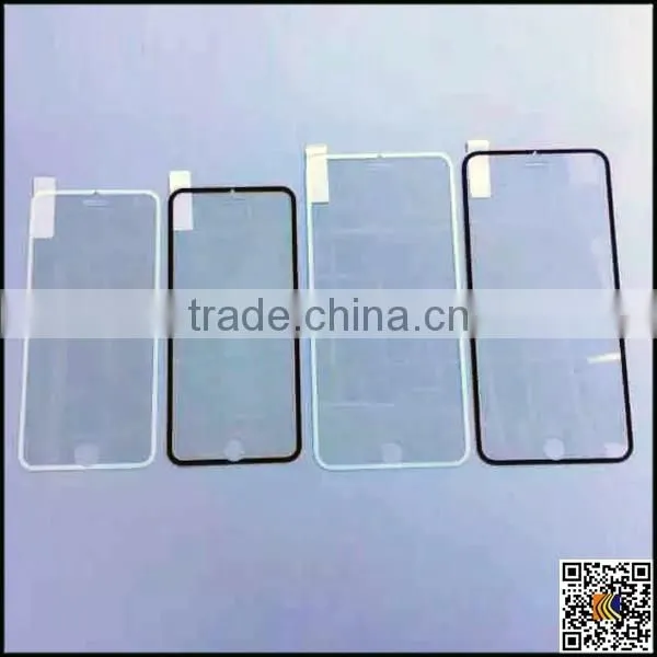 High quality tempered glass screen protective film with best price for iphone 6s/plus, protective film