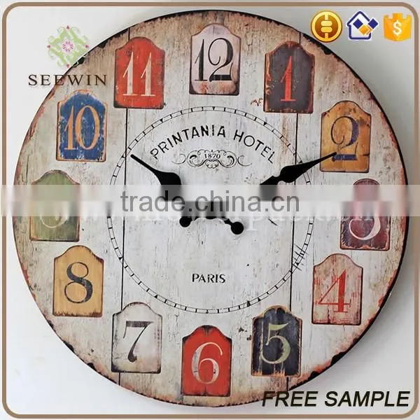 luxury home goods wall mounted clock