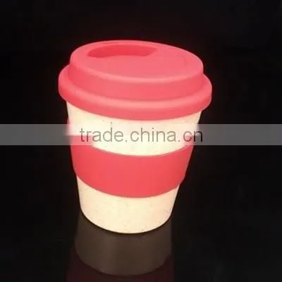 LFGB bamboo fiber cup,eco-friendly cup