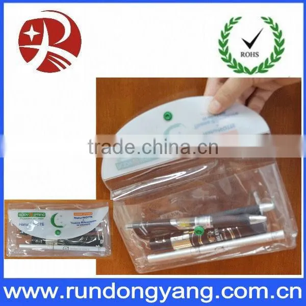 pvc coin bag