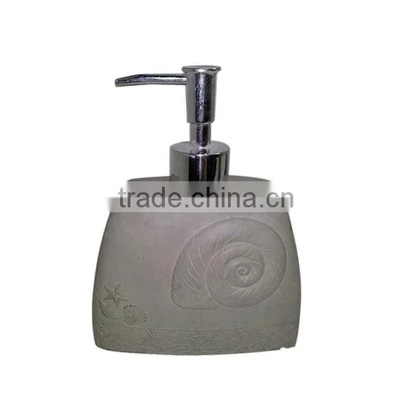 Newly produced sandstone bathroom sets from OEM for factory wholesale and promotion