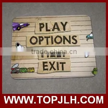 Custom Design Sublimation printing Rubber Anti-slip Gaming Mouse Pad