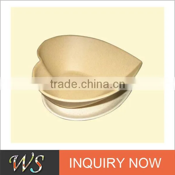 Eco-Friendly Biodegradable bamboo fiber tableware