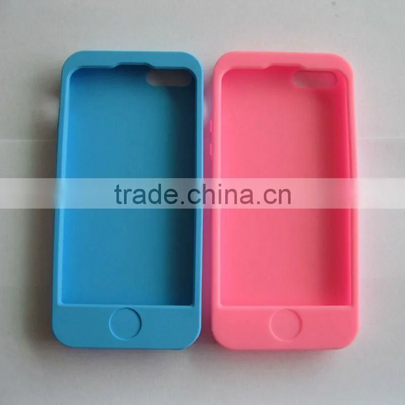Unbreakable silicone phone case